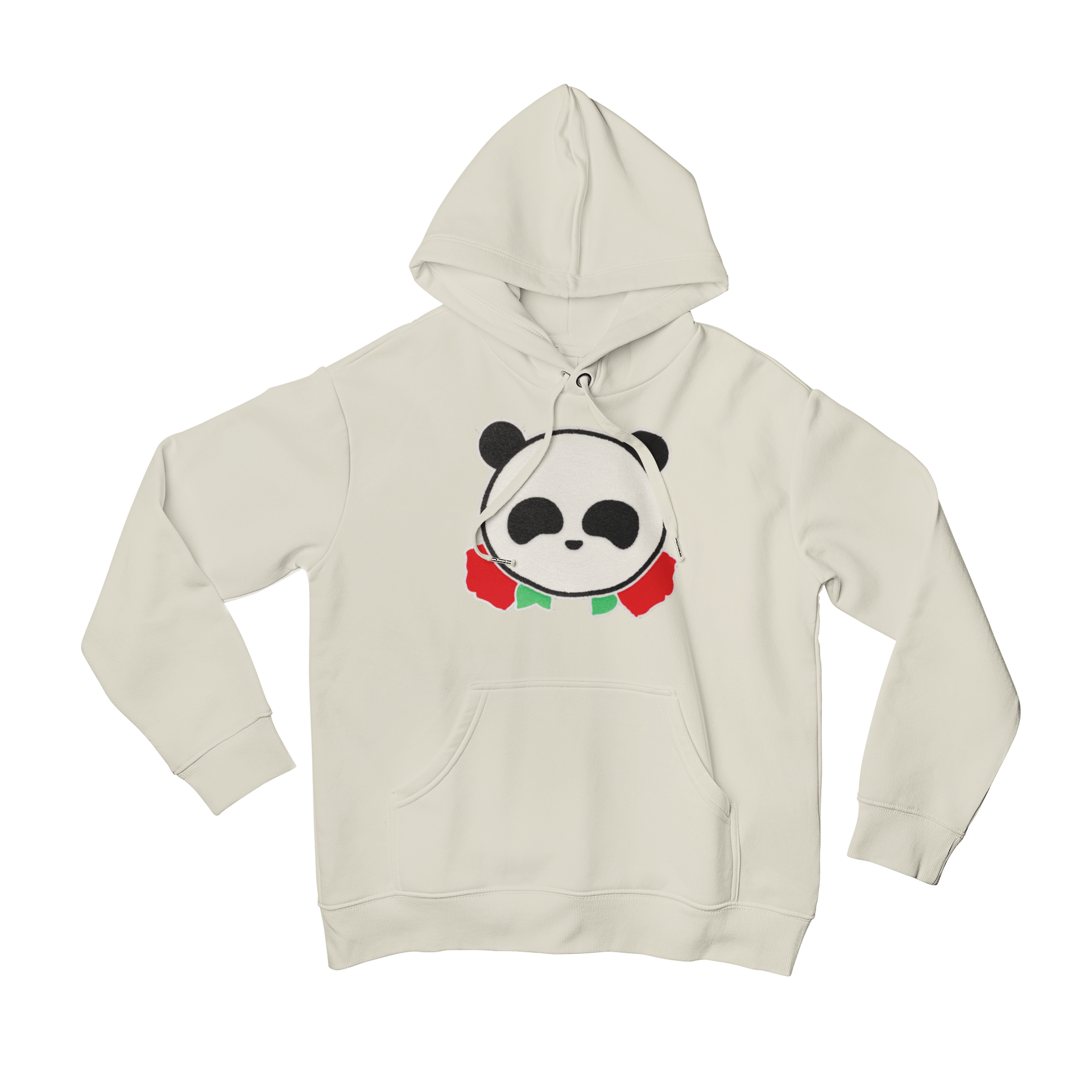 Panda rose hot sale mens hoodie